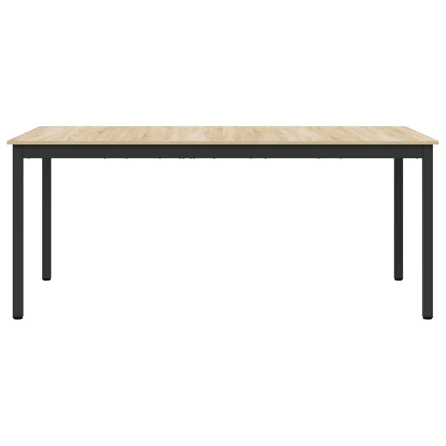 Spisebord 180 x 90 x 75 cm Konstruert tre Rektangulær