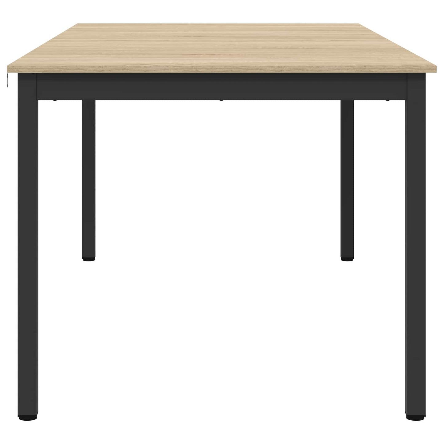 Spisebord 180 x 90 x 75 cm Konstruert tre Rektangulær