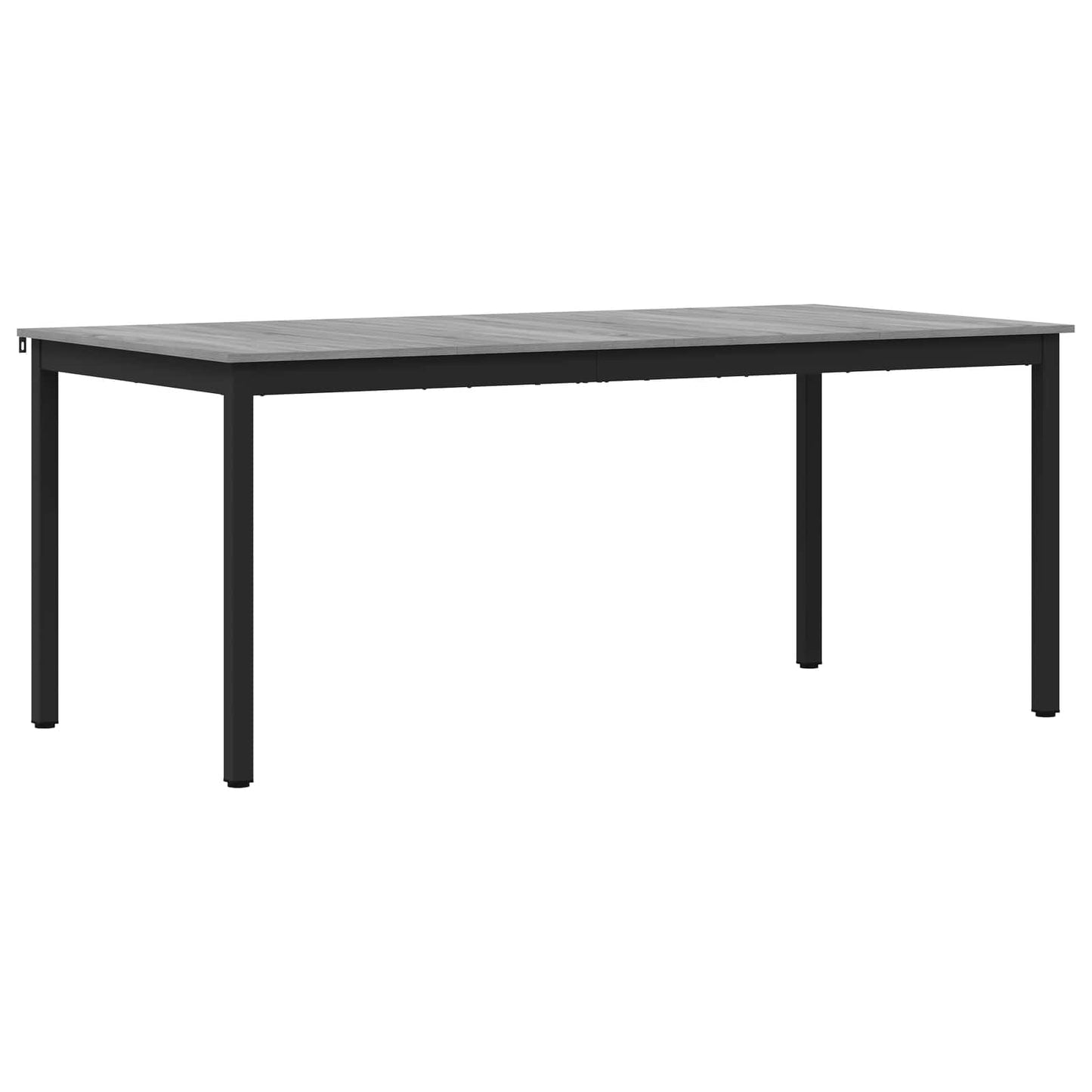 Spisebord 180 x 90 x 75 cm Konstruert tre Rektangulær