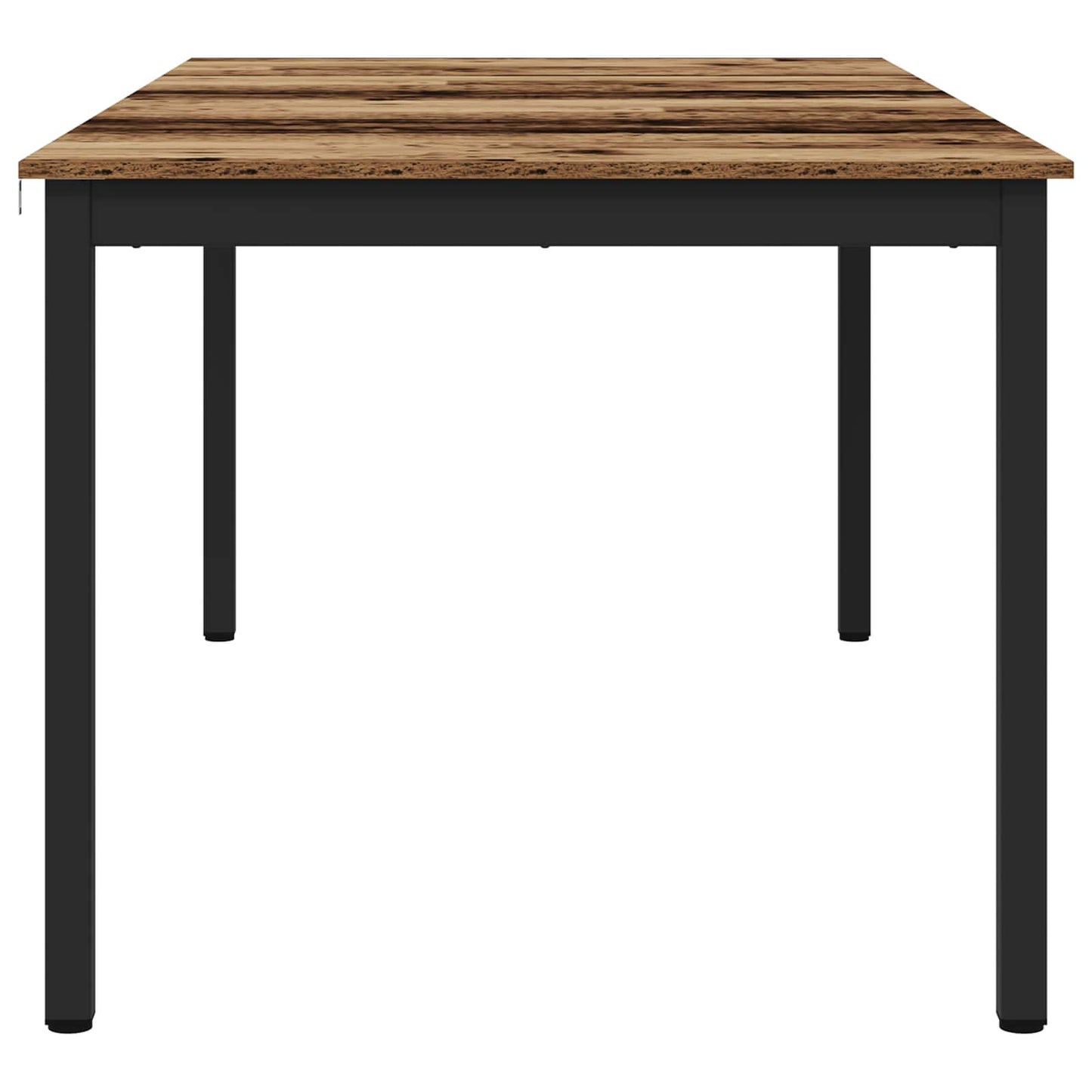 Spisebord 180 x 90 x 75 cm Konstruert tre Rektangulær