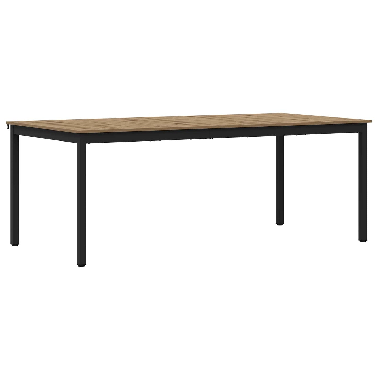 Spisebord 180 x 90 x 75 cm Konstruert tre Rektangulær