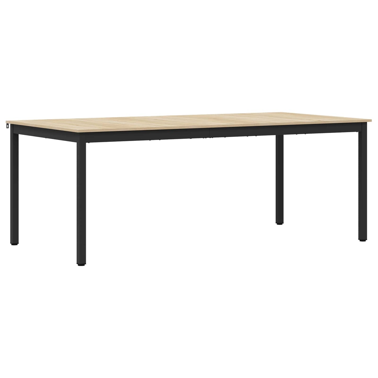Spisebord 200 x 100 x 75 cm Konstruert tre Rektangulær