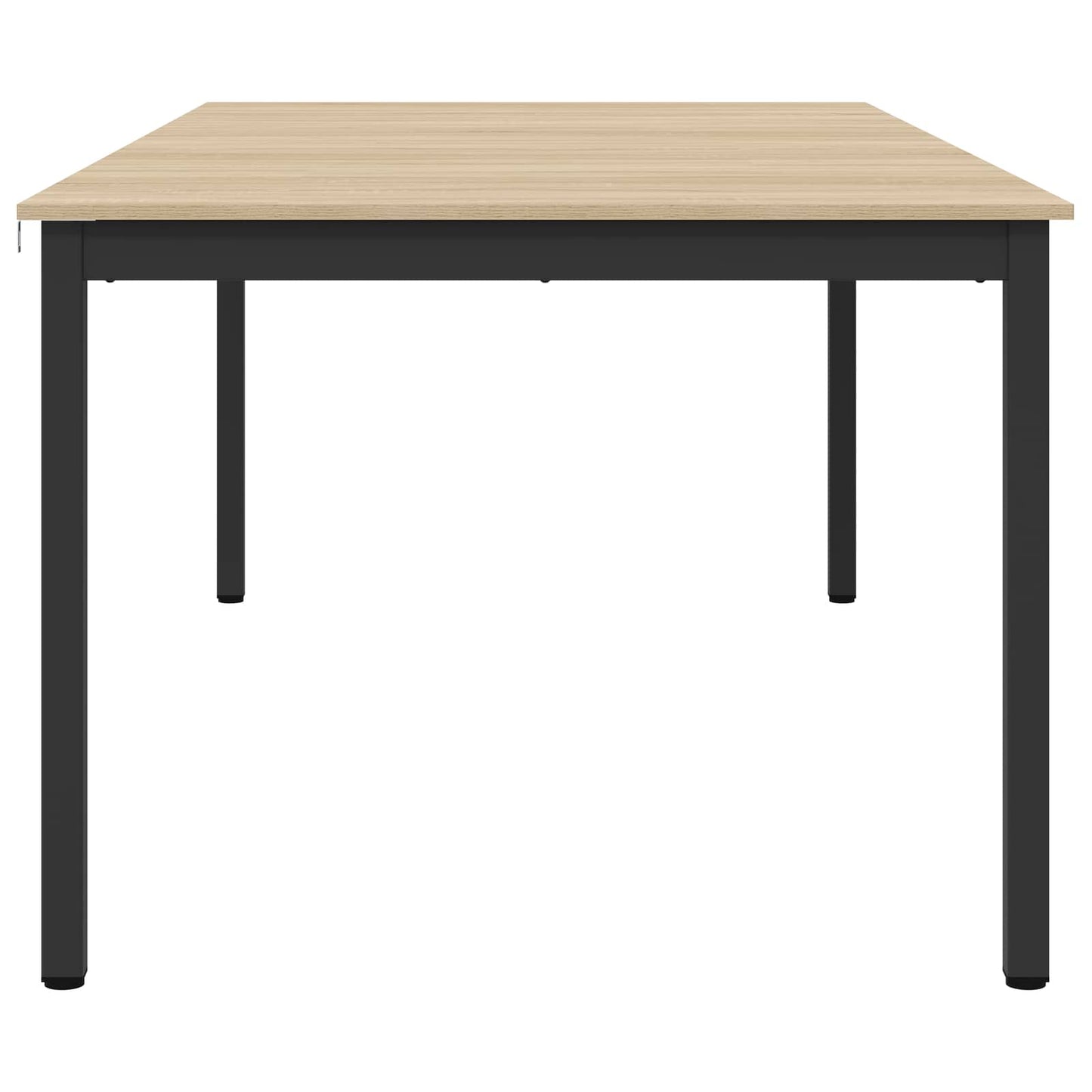 Spisebord 200 x 100 x 75 cm Konstruert tre Rektangulær