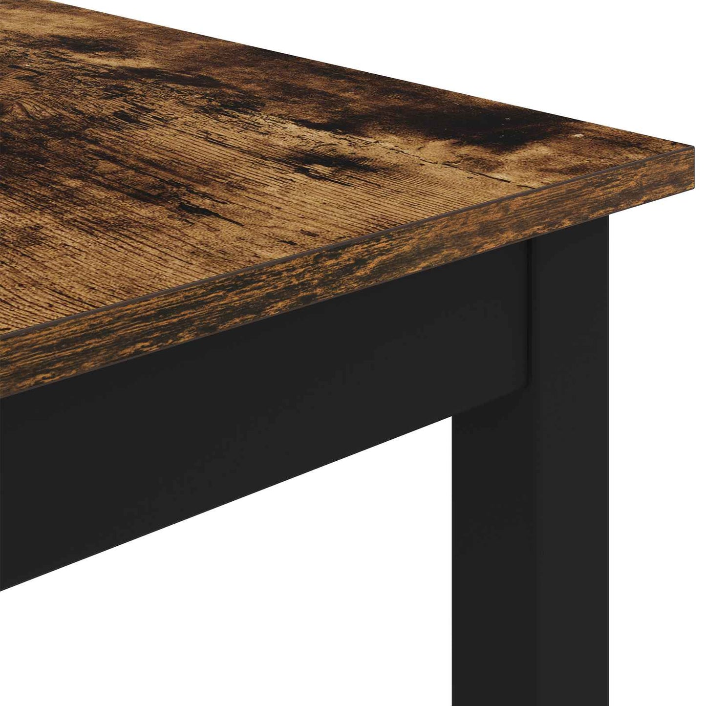 Spisebord 200 x 100 x 75 cm Konstruert tre Rektangulær
