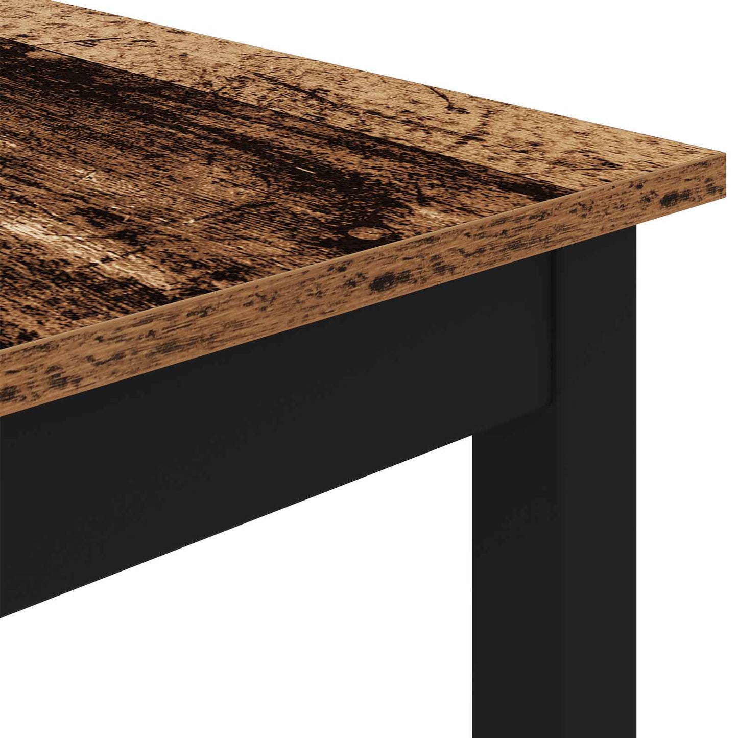 Spisebord 200 x 100 x 75 cm Konstruert tre Rektangulær