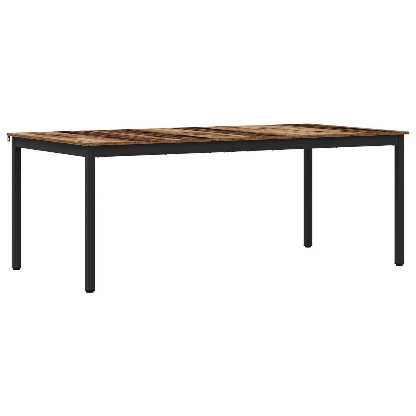 Spisebord 200 x 100 x 75 cm Konstruert tre Rektangulær