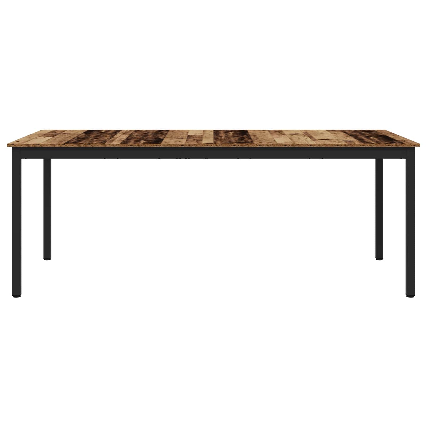 Spisebord 200 x 100 x 75 cm Konstruert tre Rektangulær