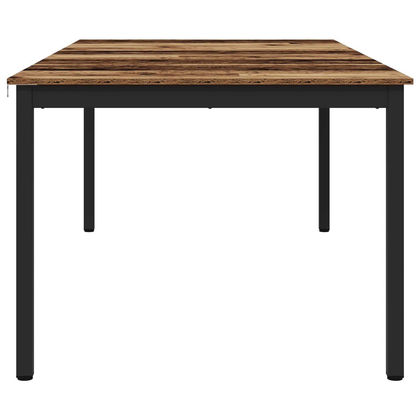 Spisebord 200 x 100 x 75 cm Konstruert tre Rektangulær
