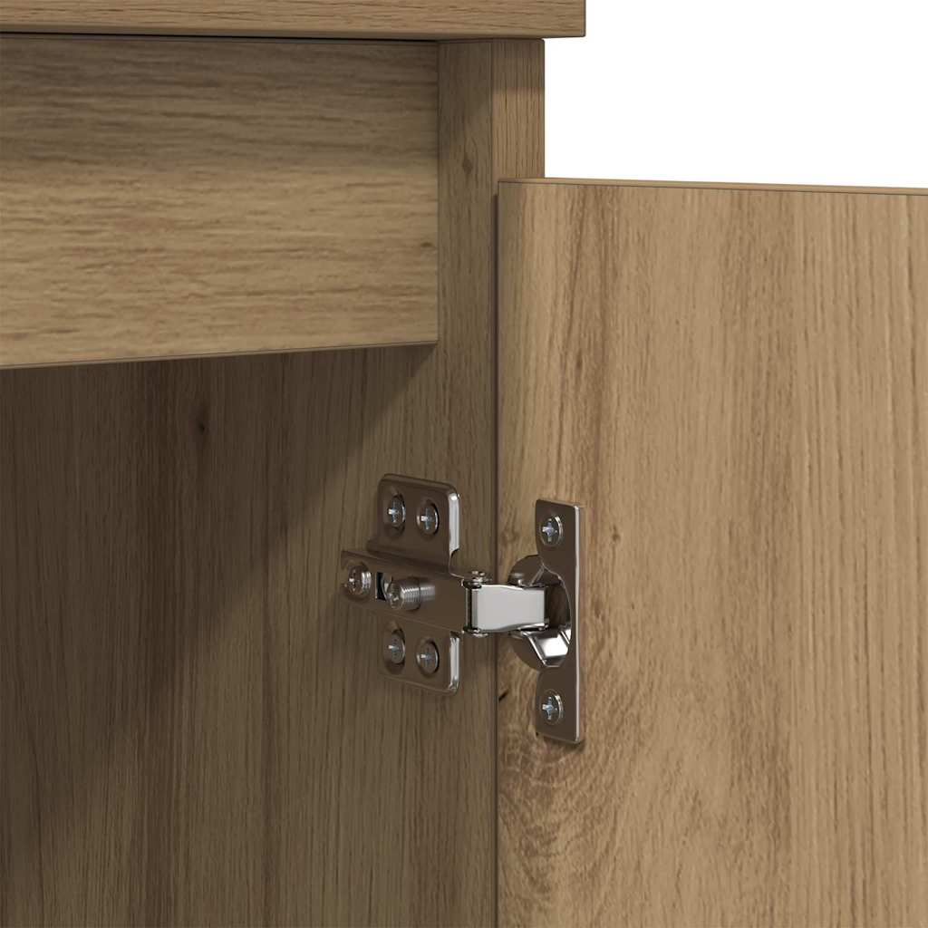 Skap 3 pcs Artisan Eik 60 x 35 x 70 cm Konstruert tre