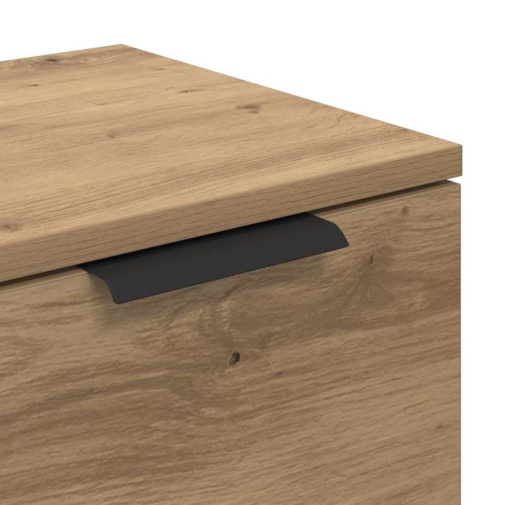 Skap 2 pcs Artisan Eik 60 x 30 x 70 cm Konstruert tre