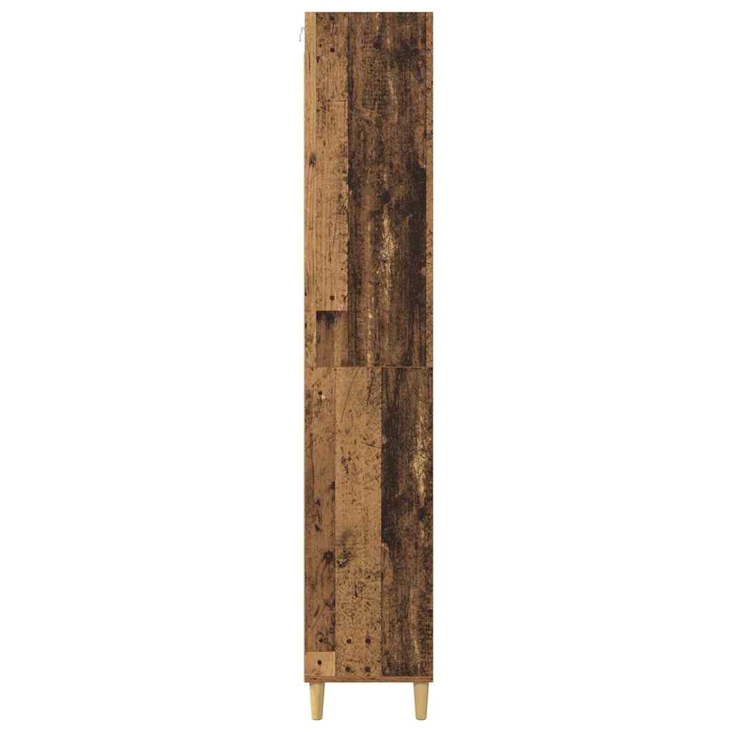 Høyskap Gamle tre 69,5 x 32,5 x 180 cm Konstruert tre