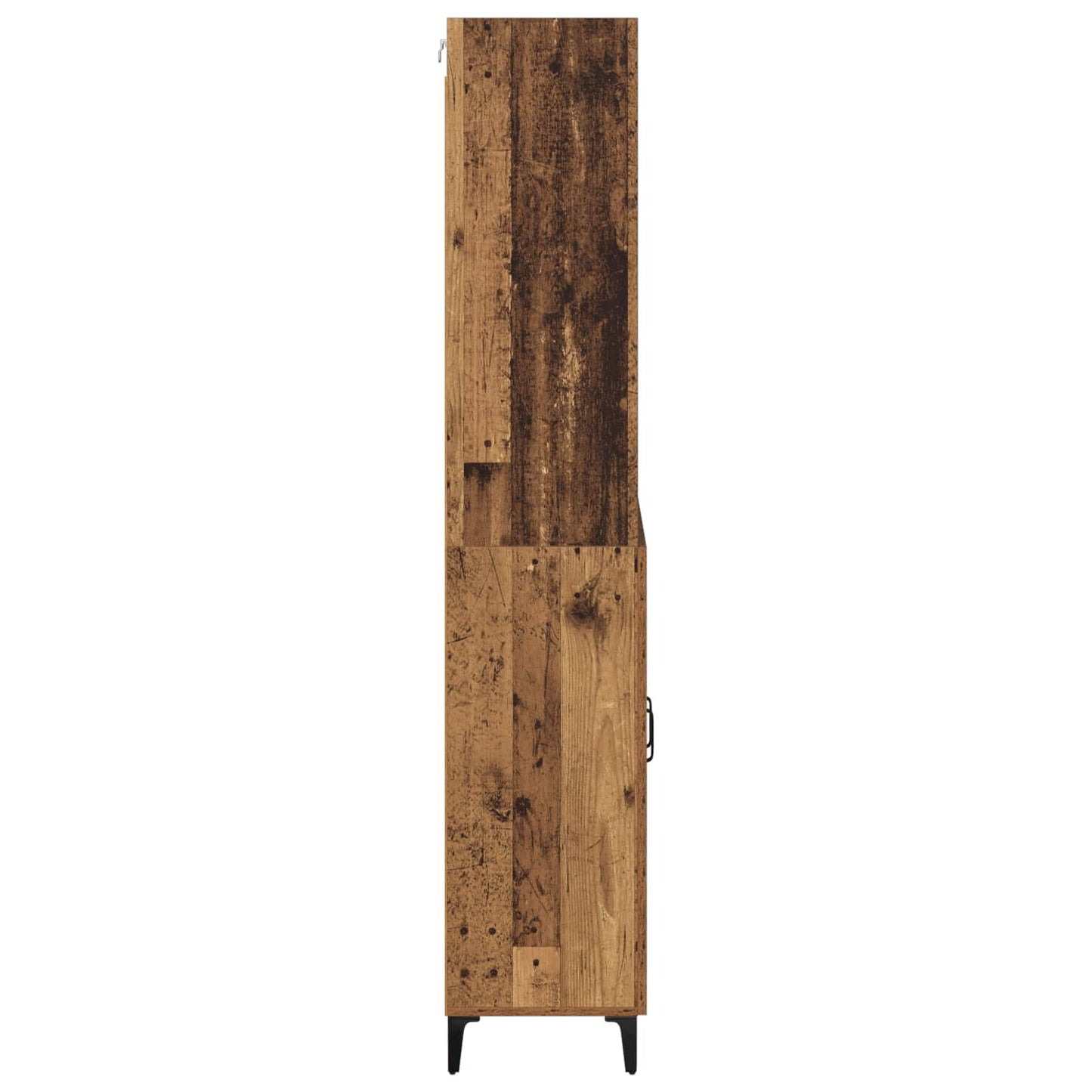 Høyskap Gamle tre 69,5 x 34 x 180 cm Konstruert tre
