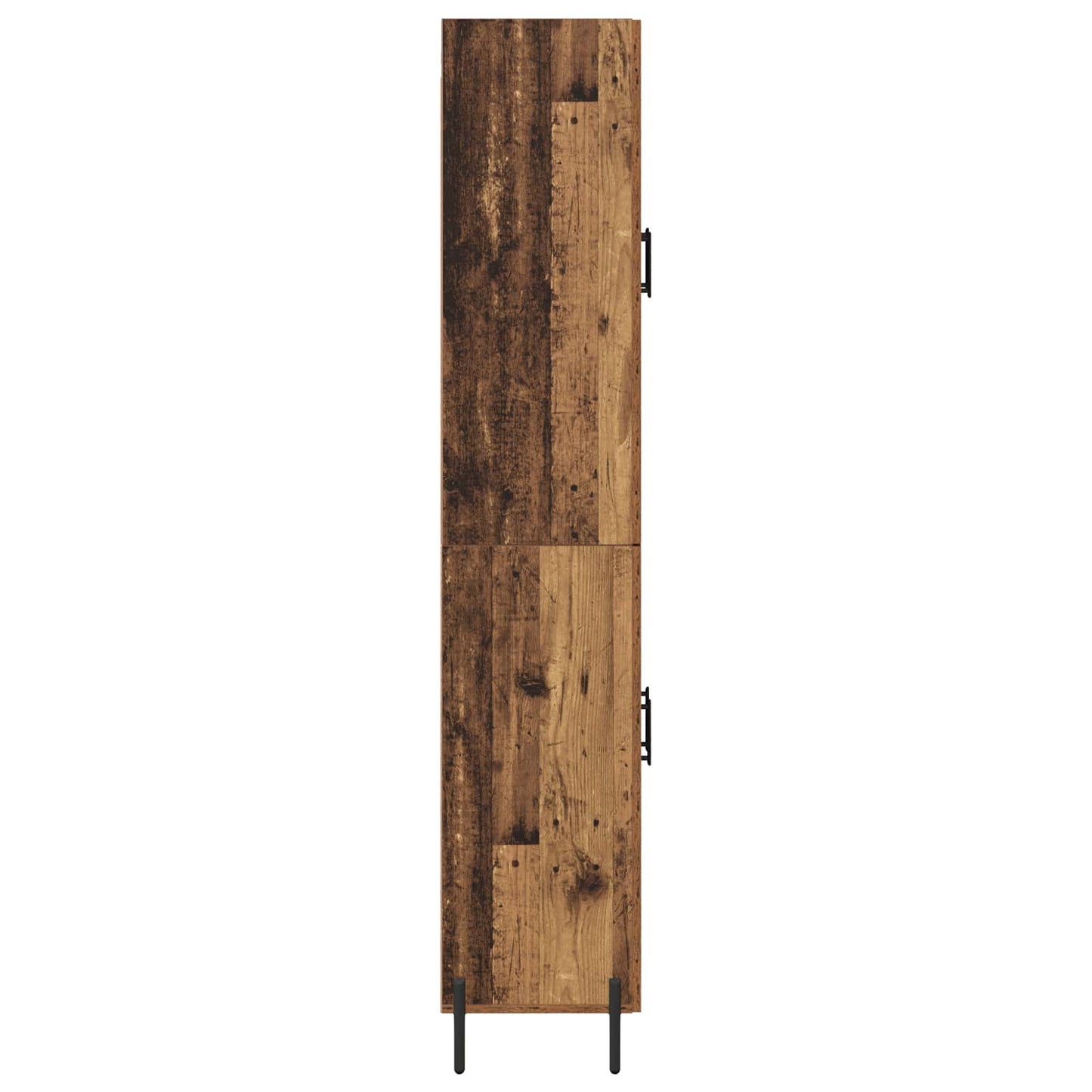 Høyskap Veggmontert Gamle tre 69,5 x 34 x 180 cm Konstruert tre