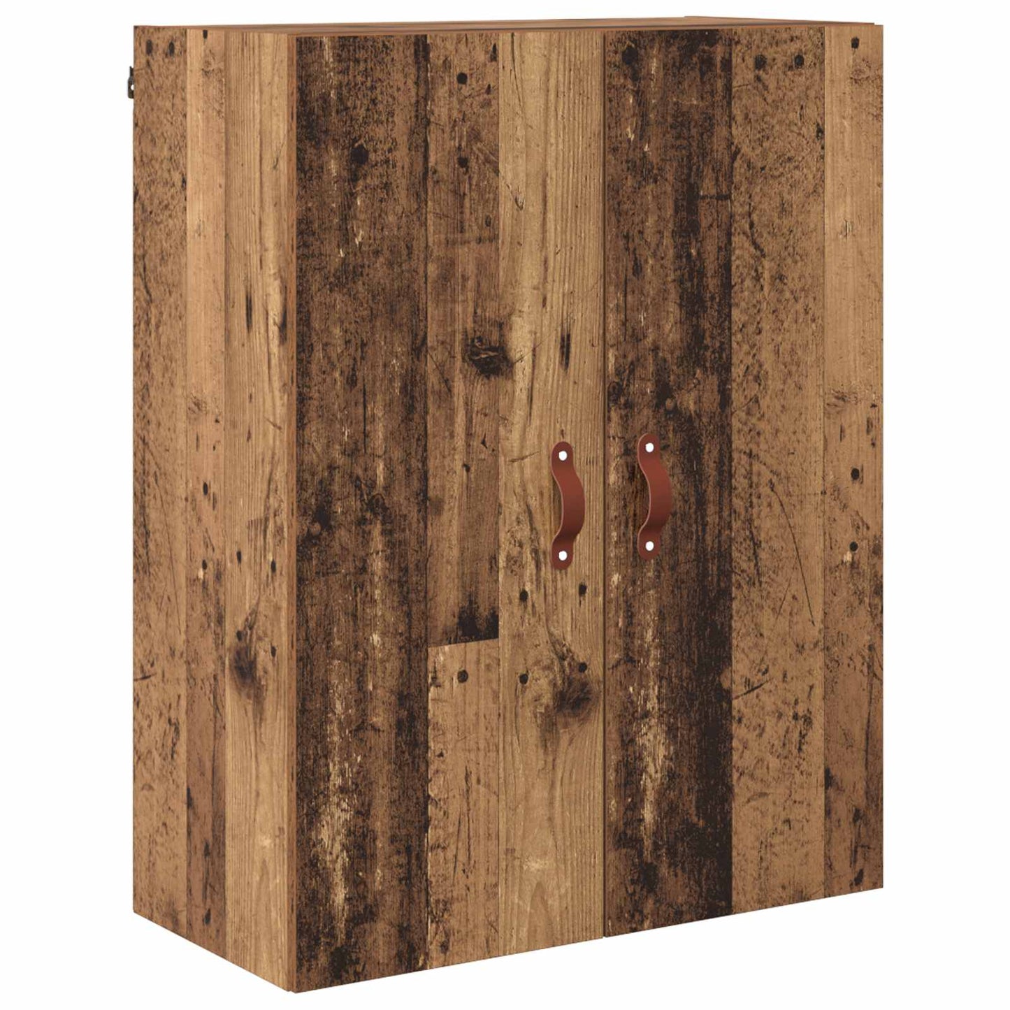 Høyskap Veggmontert Gamle tre 69,5 x 34 x 180 cm Konstruert tre