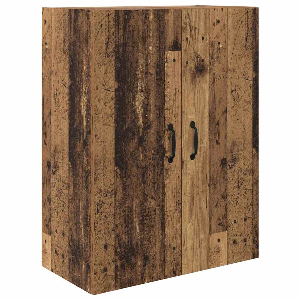 Høyskap Veggmontert Gamle tre 69,5 x 34 x 180 cm Konstruert tre