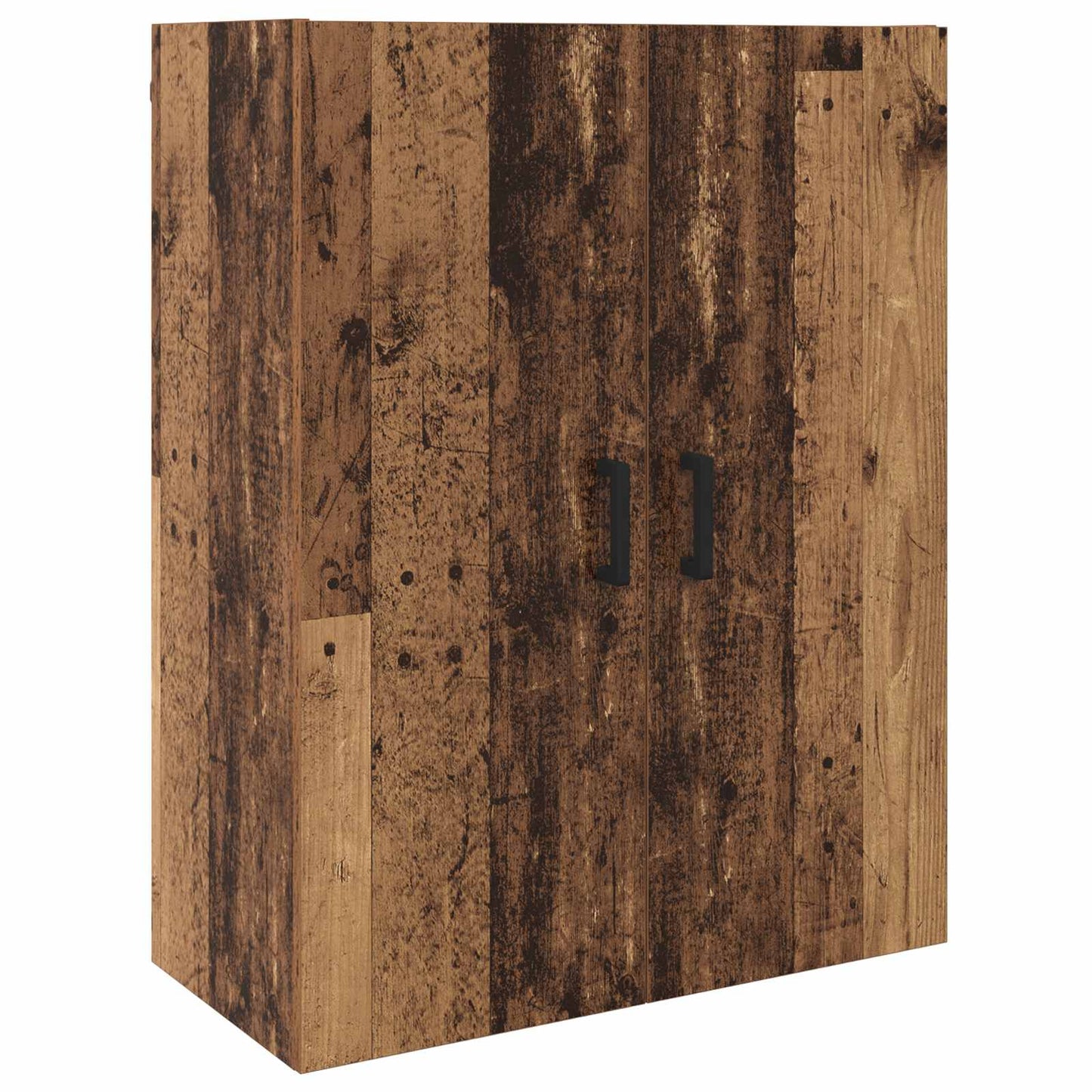 Høyskap Veggmontert Gamle tre 69,5 x 34 x 180 cm Konstruert tre