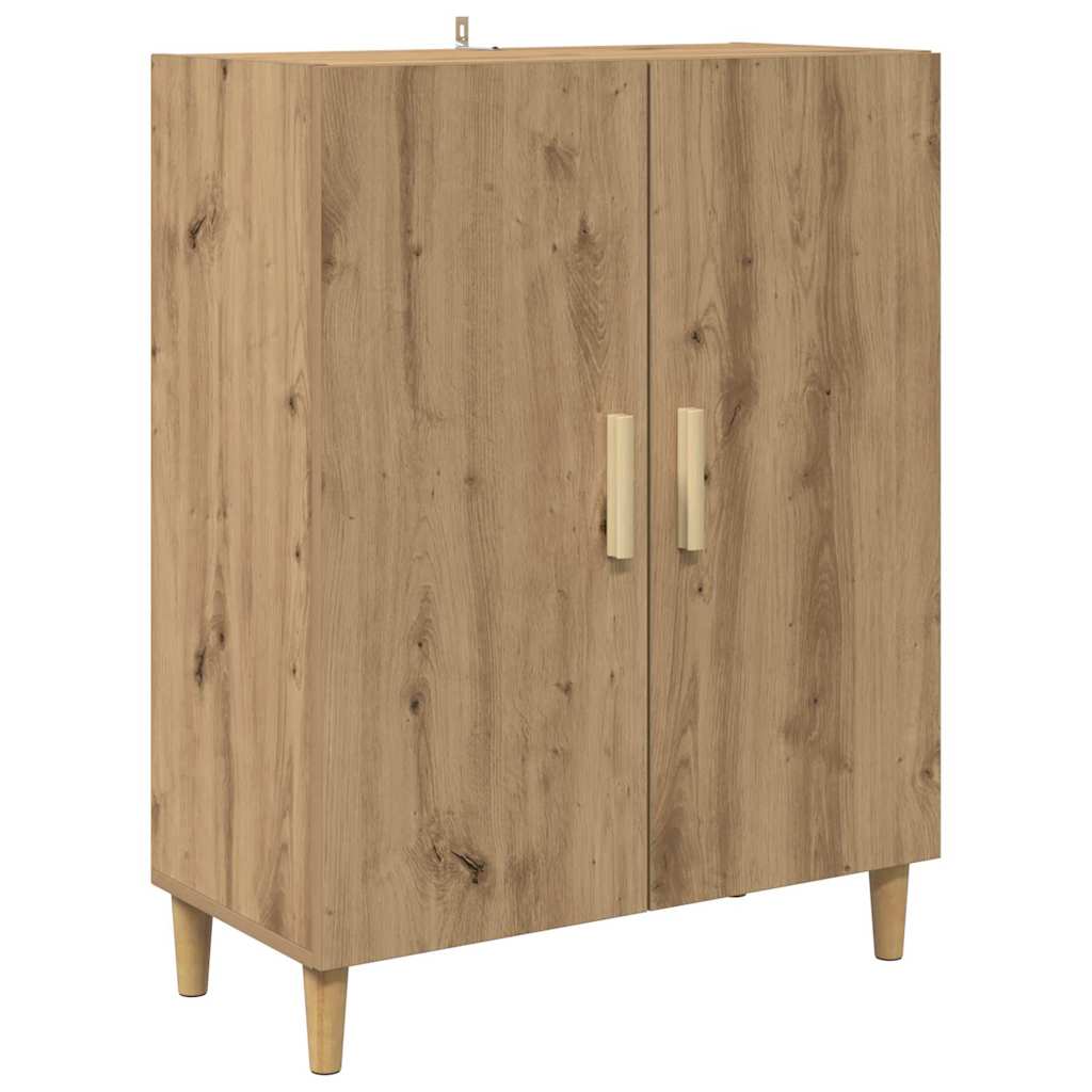 Høyskap Artisan Eik 69,5 x 32,5 x 180 cm Konstruert tre