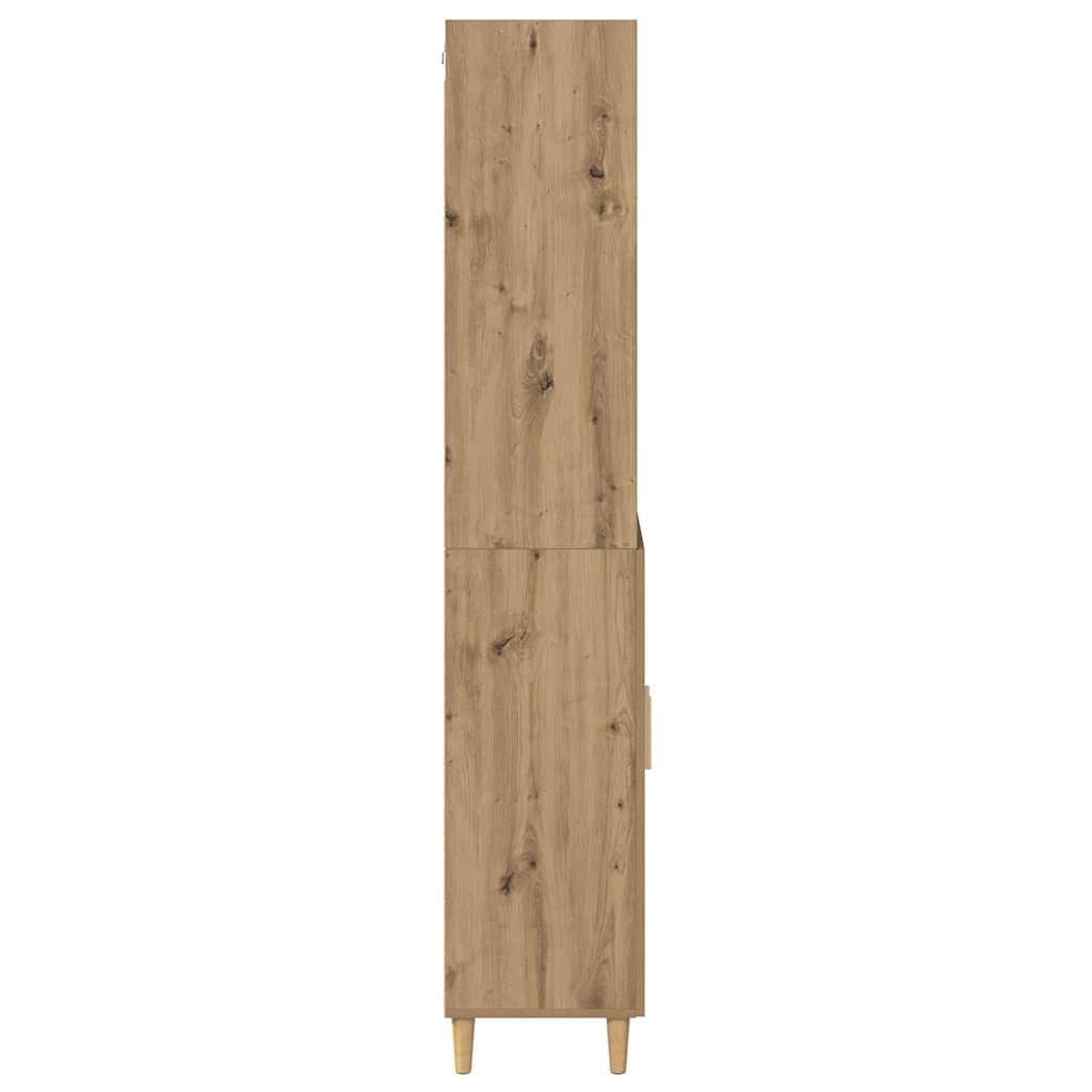 Høyskap Artisan Eik 69,5 x 32,5 x 180 cm Konstruert tre