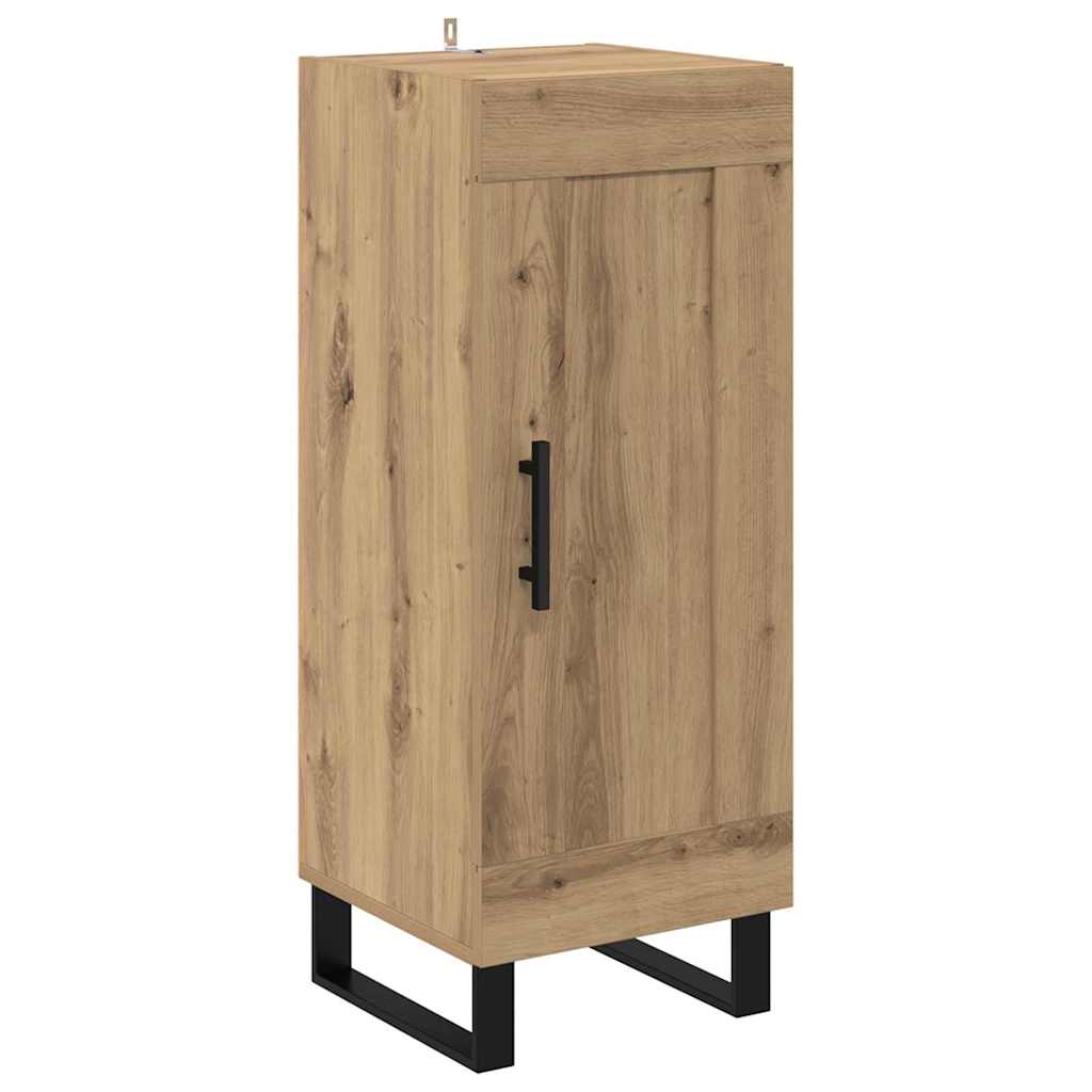 Høyskap Artisan Eik 34,5 x 34 x 180 cm Konstruert tre