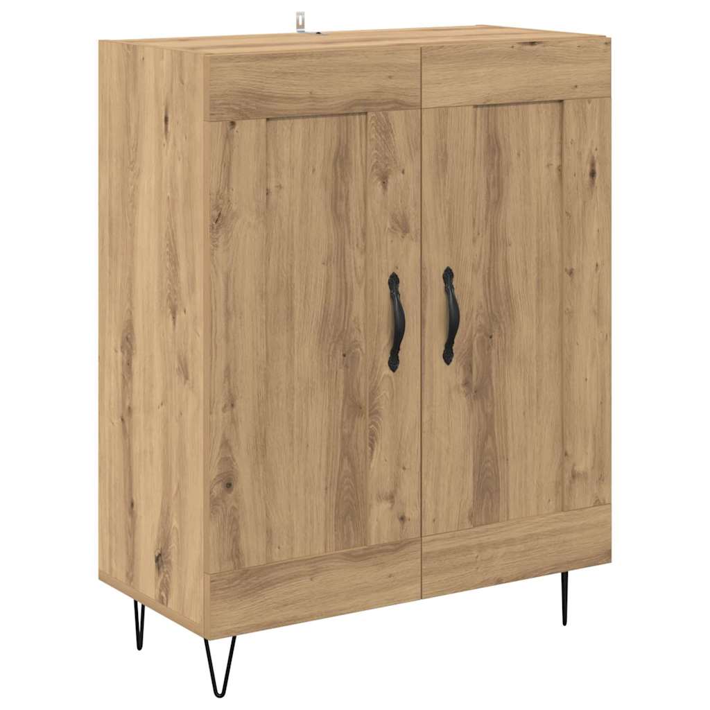 Høyskap Artisan Eik 69,5 x 34 x 180 cm Konstruert tre