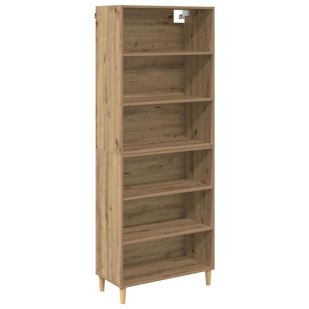 Høyskap Artisan Eik 69,5 x 32,5 x 180 cm Konstruert tre