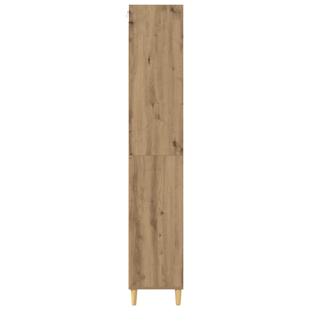 Høyskap Artisan Eik 69,5 x 32,5 x 180 cm Konstruert tre
