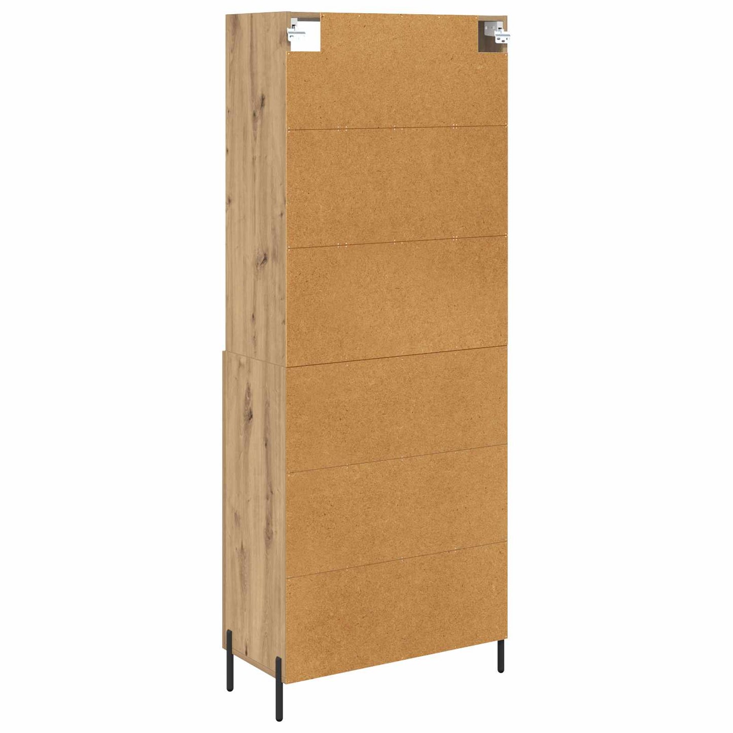 Høyskap Artisan Eik 69,5 x 32,5 x 180 cm Konstruert tre