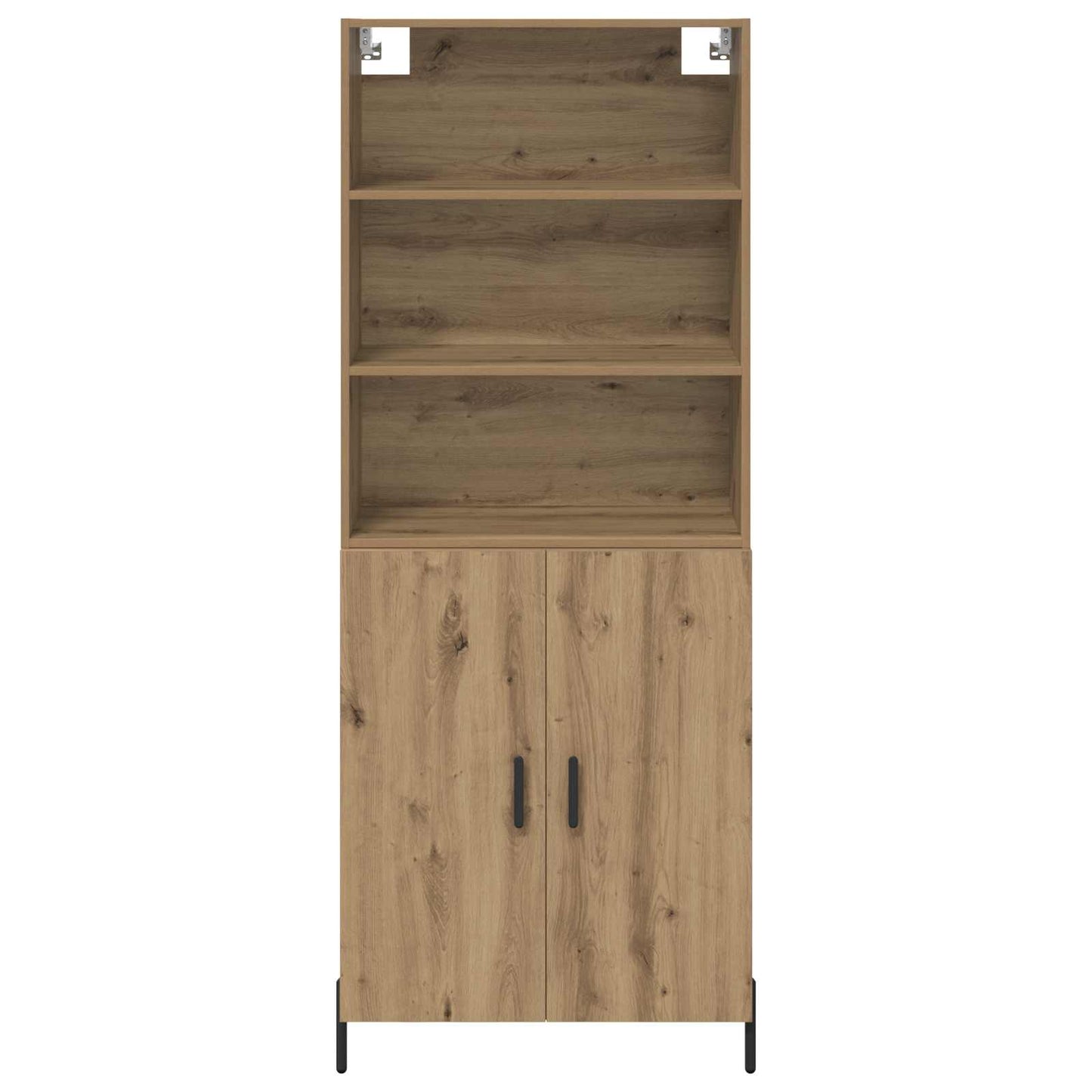 Høyskap Artisan Eik 69,5 x 32,5 x 180 cm Konstruert tre