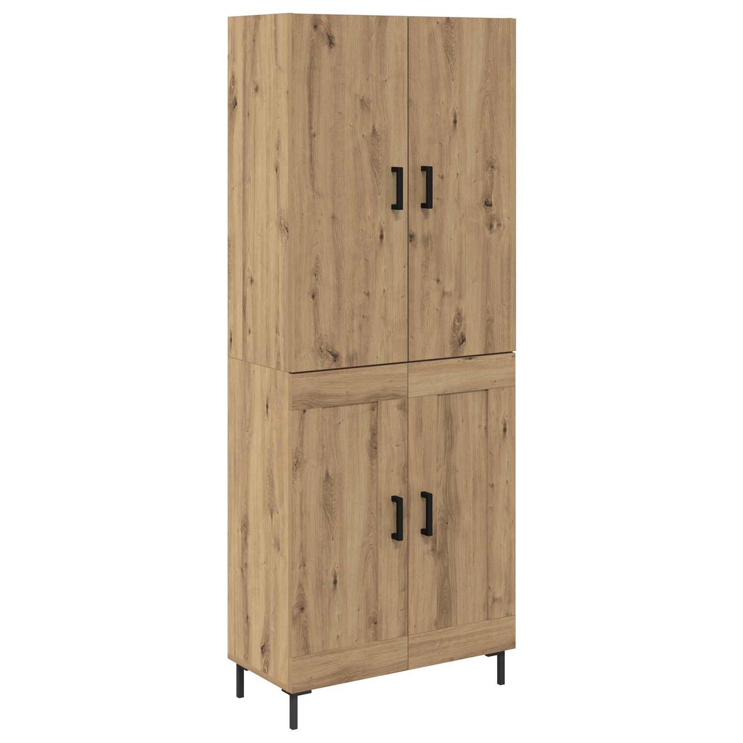 Høyskap Artisan Eik 69,5 x 34 x 180 cm Konstruert tre