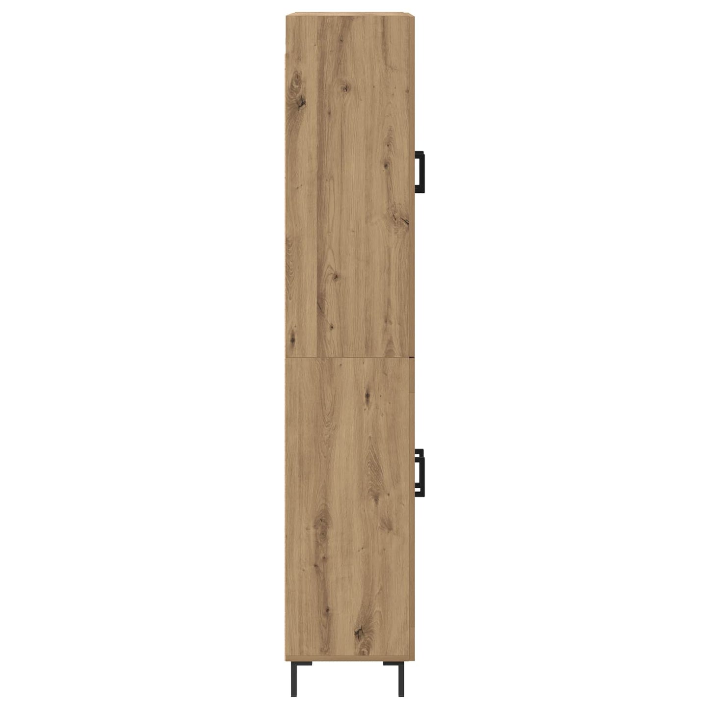 Høyskap Artisan Eik 69,5 x 34 x 180 cm Konstruert tre
