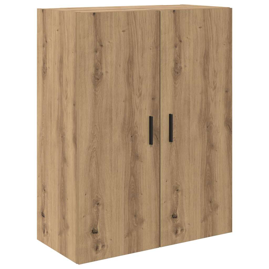 Høyskap 2 pcs Artisan Eik 69,5 x 34 x 180 cm Konstruert tre
