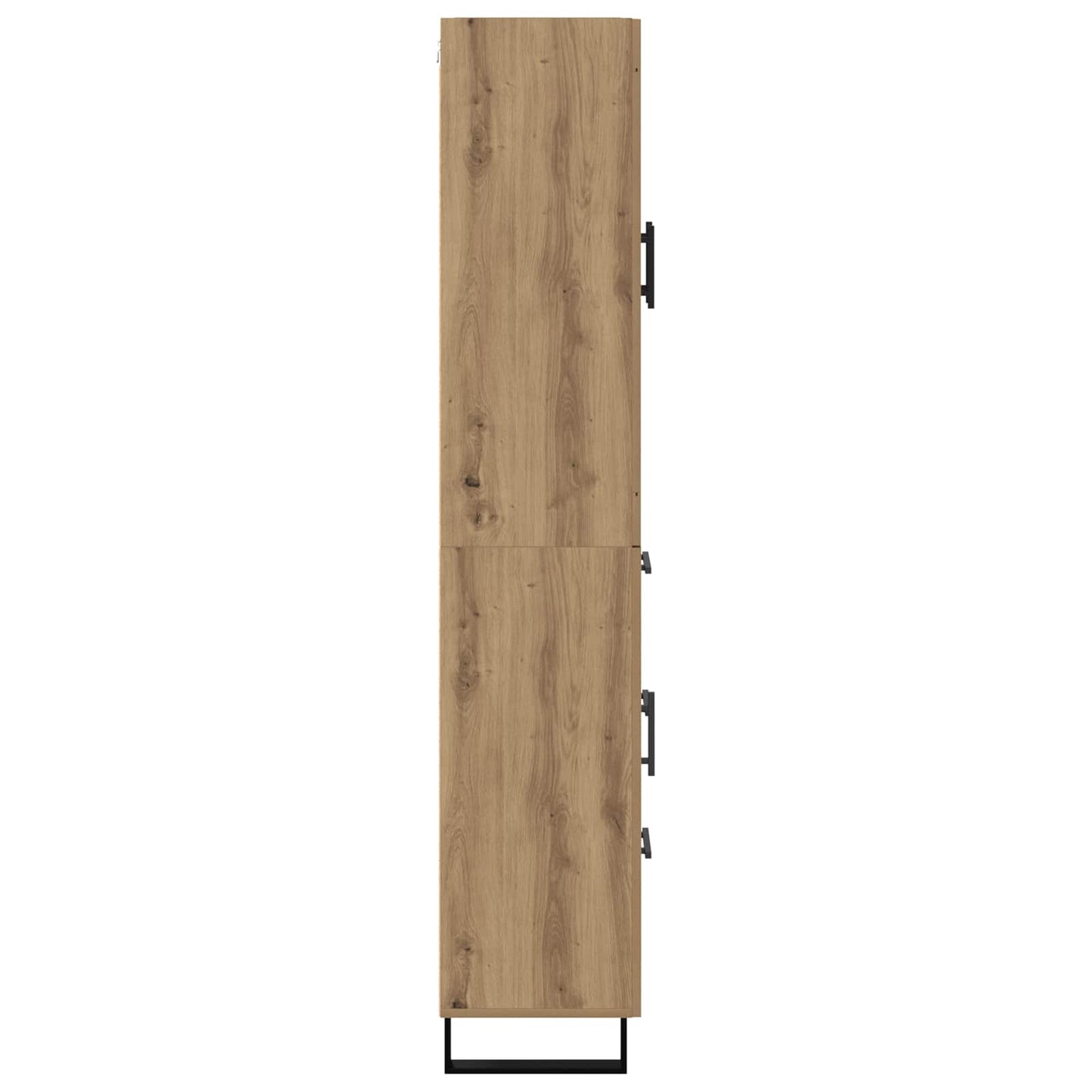 Høyskap 2 pcs Artisan Eik 69,5 x 34 x 180 cm Konstruert tre