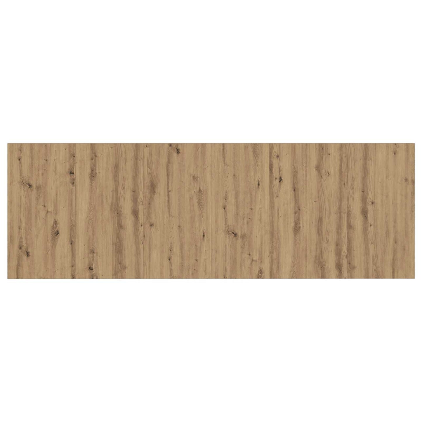 Hodegjerde Med Skap 3 pcs Artisan Eik Konstruert tre