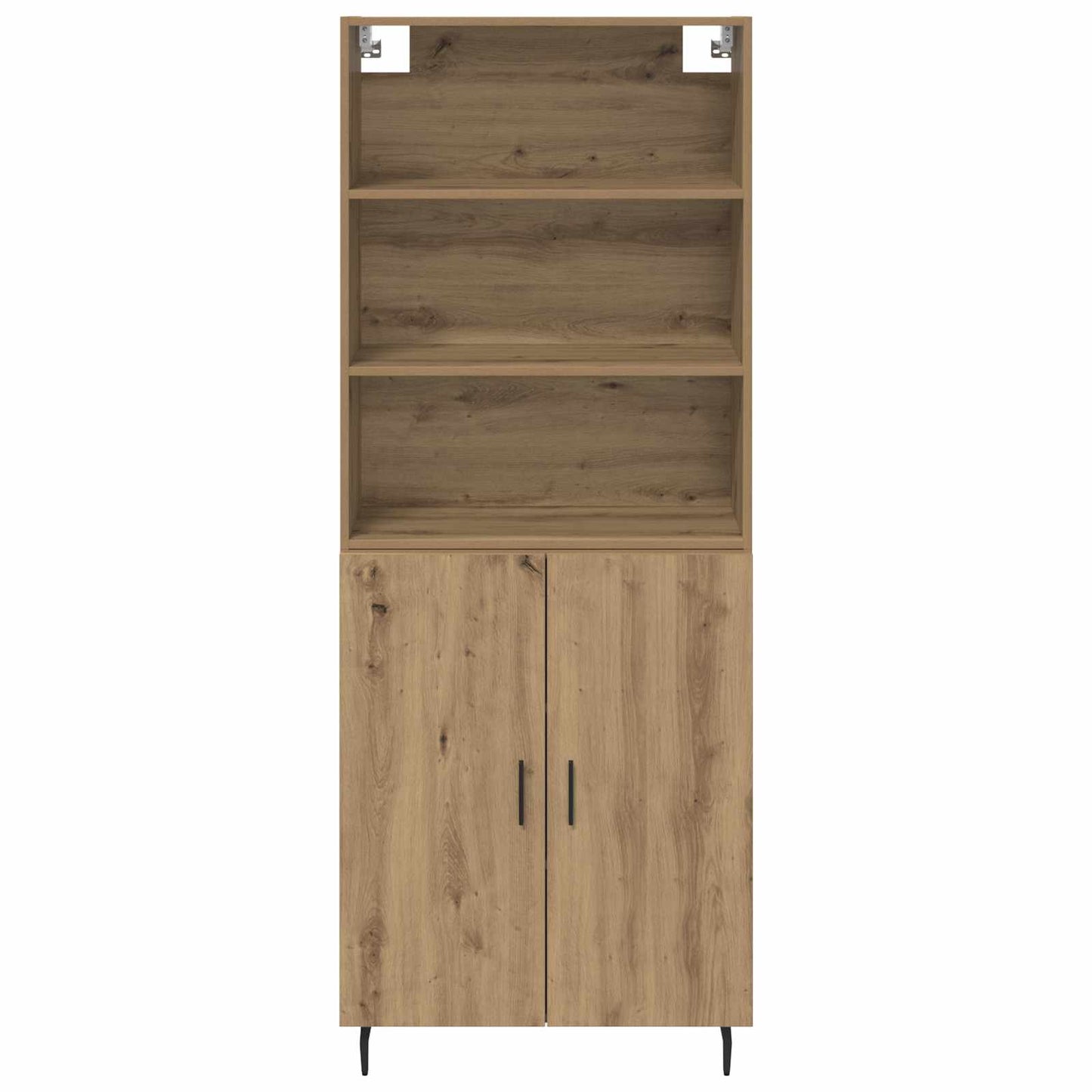 Høyskap 2 pcs Artisan Eik 69,5 x 32,5 x 180 cm Konstruert tre