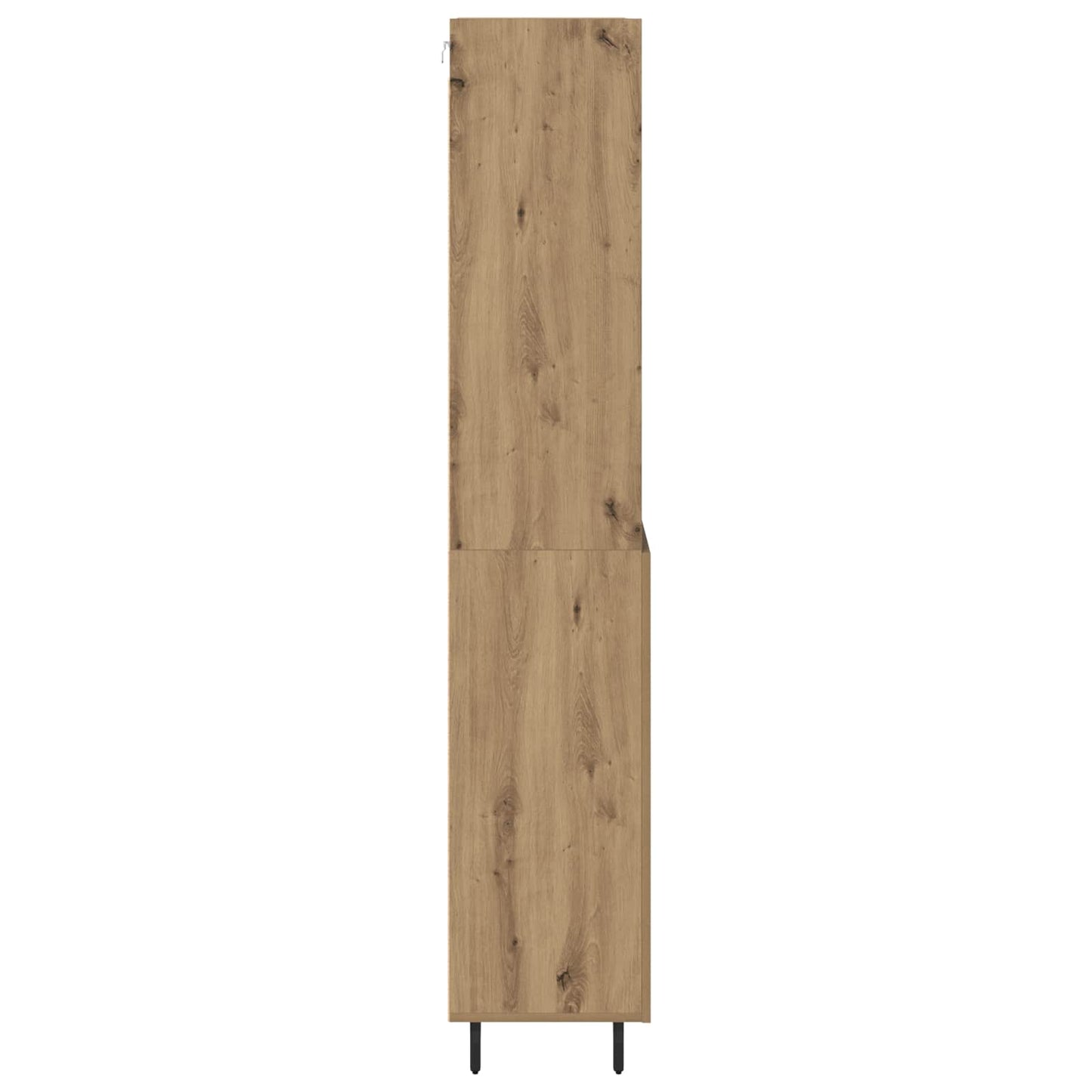 Høyskap 2 pcs Artisan Eik 69,5 x 32,5 x 180 cm Konstruert tre