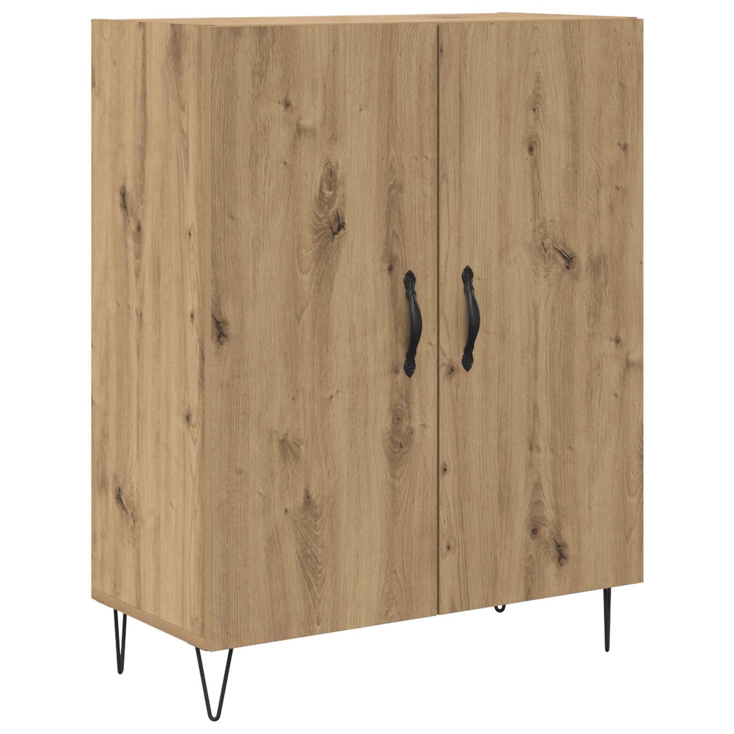 Høyskap Artisan Eik 69,5 x 34 x 180 cm Konstruert tre