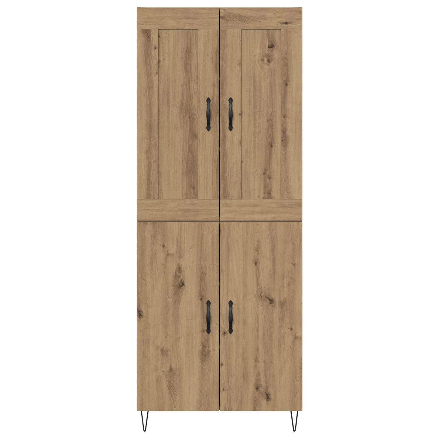 Høyskap Artisan Eik 69,5 x 34 x 180 cm Konstruert tre