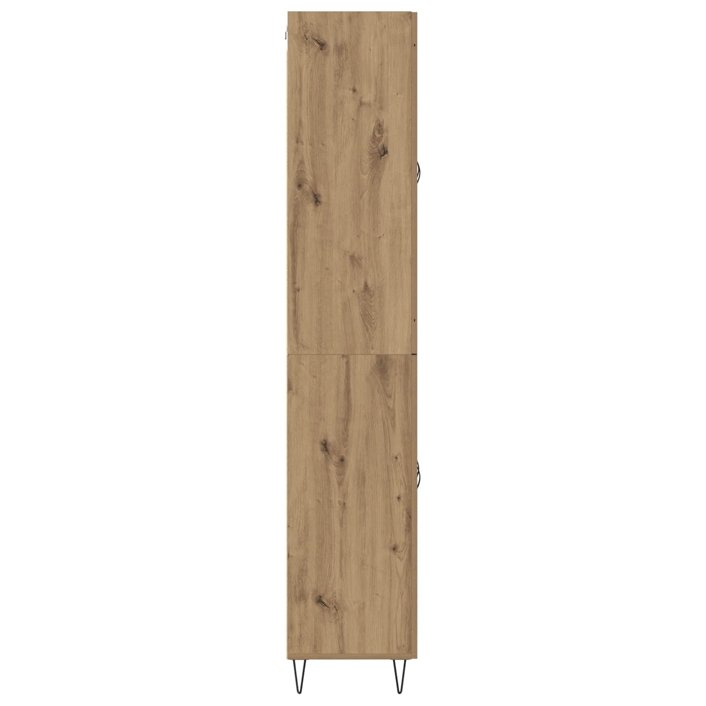 Høyskap Artisan Eik 69,5 x 34 x 180 cm Konstruert tre