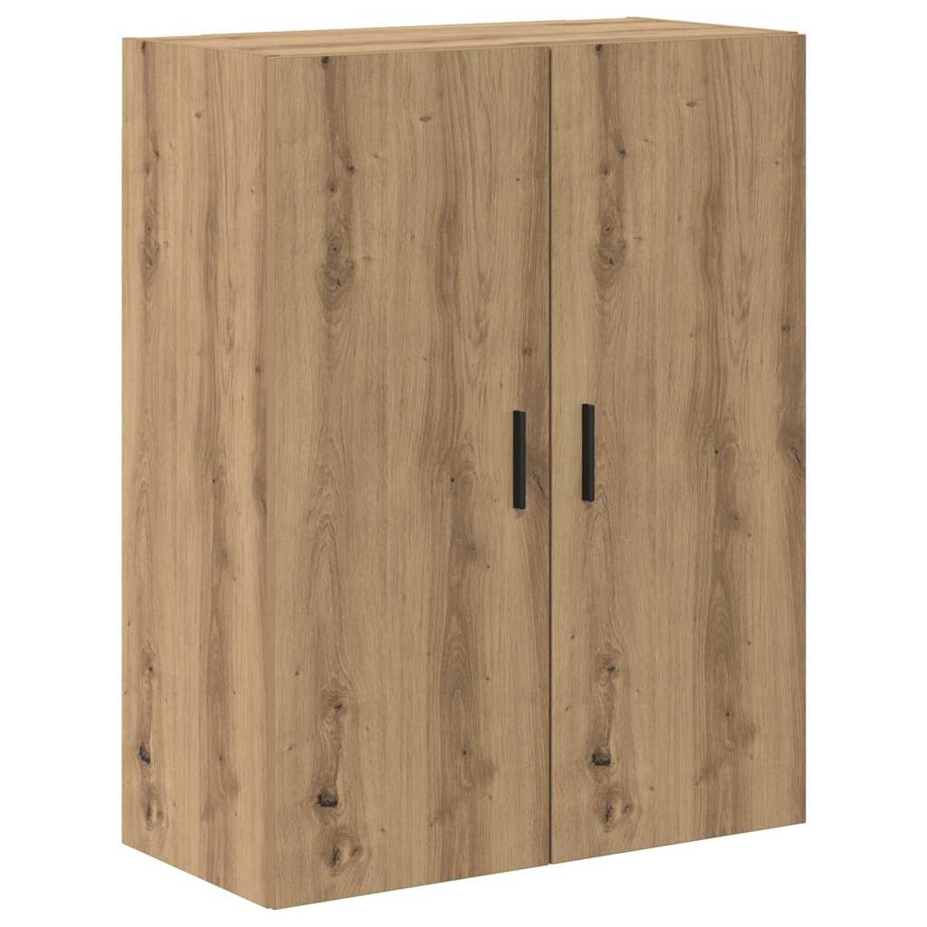 Høyskap 2 pcs Artisan Eik 69,5 x 34 x 180 cm Konstruert tre