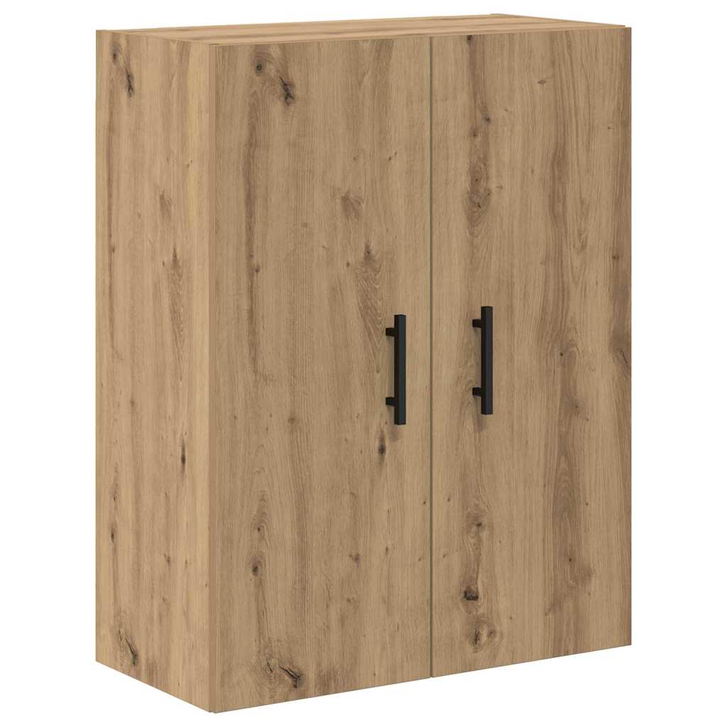 Høyskap med skuff 2 pcs Artisan Eik 69,5 x 34 x 180 cm