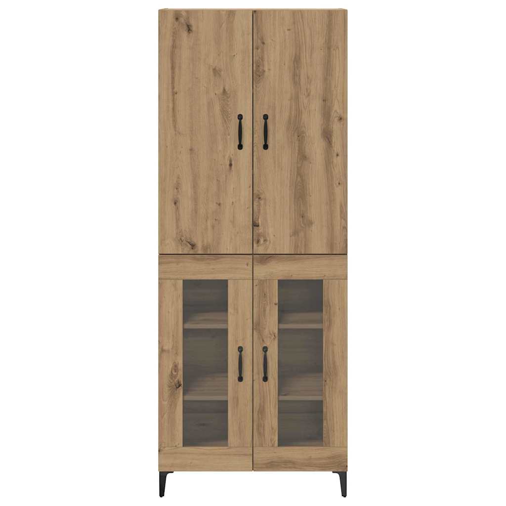 Høyskap Artisan Eik 69,5 x 34 x 180 cm Konstruert tre