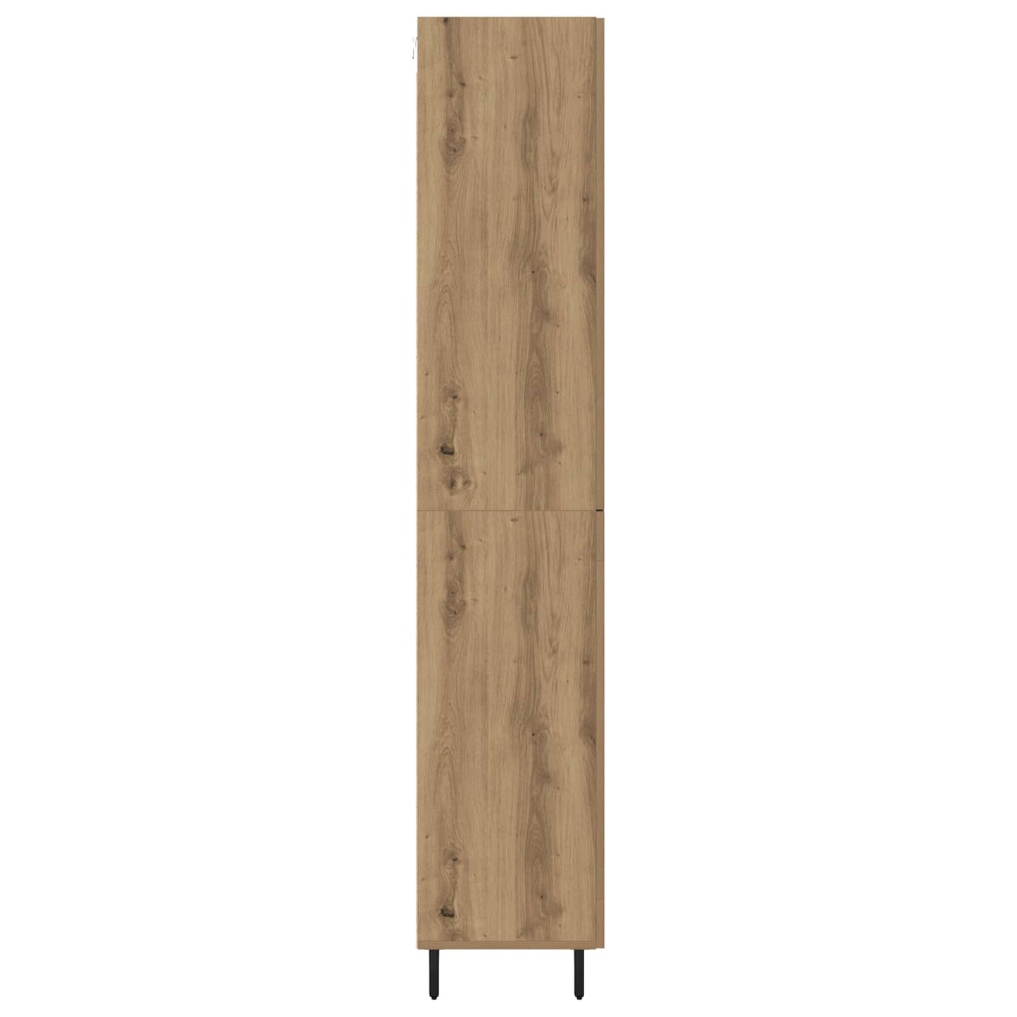 Høyskap 2 pcs Artisan Eik 69,5 x 34 x 180 cm Konstruert tre