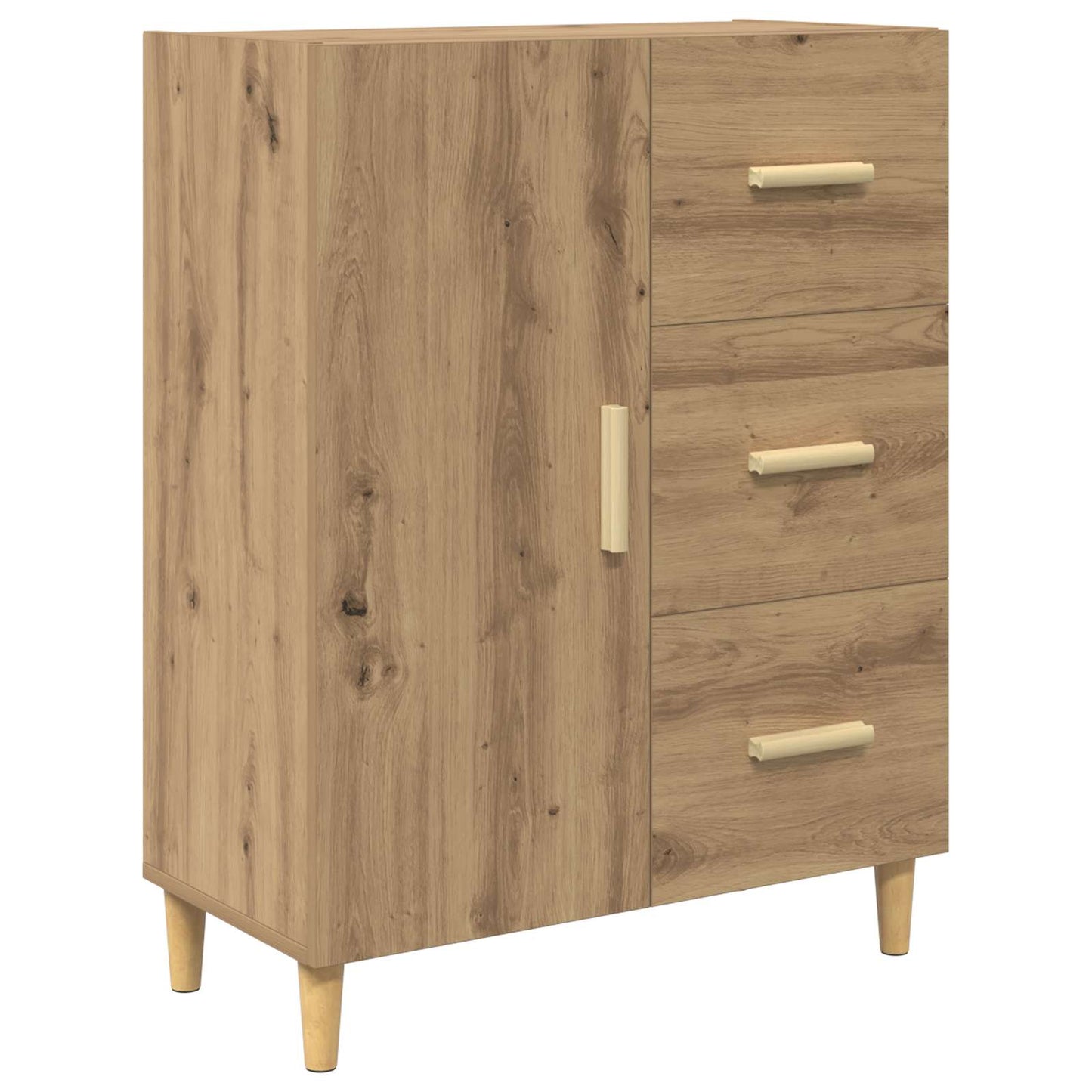 Høyskap Artisan Eik 69,5 x 32,5 x 180 cm Konstruert tre
