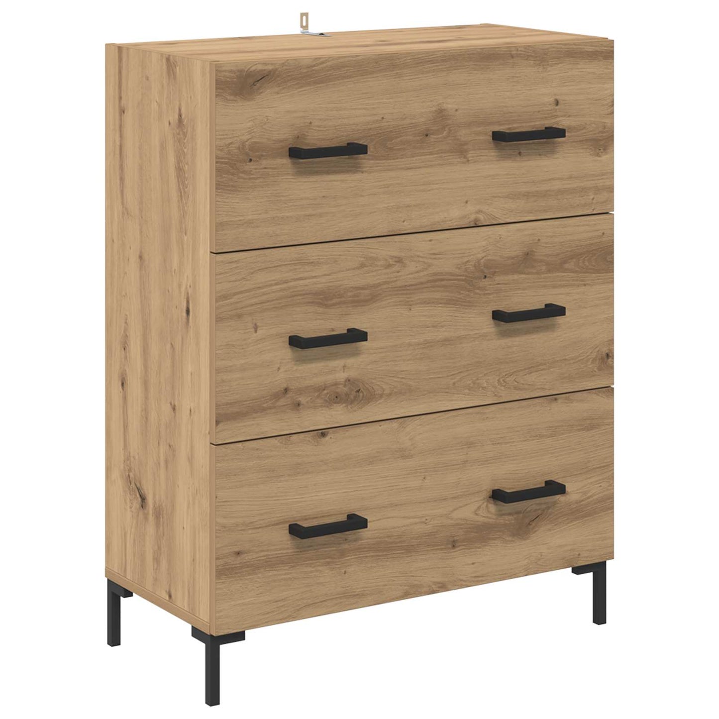 Høyskap Artisan Eik 69,5 x 34 x 180 cm Konstruert tre