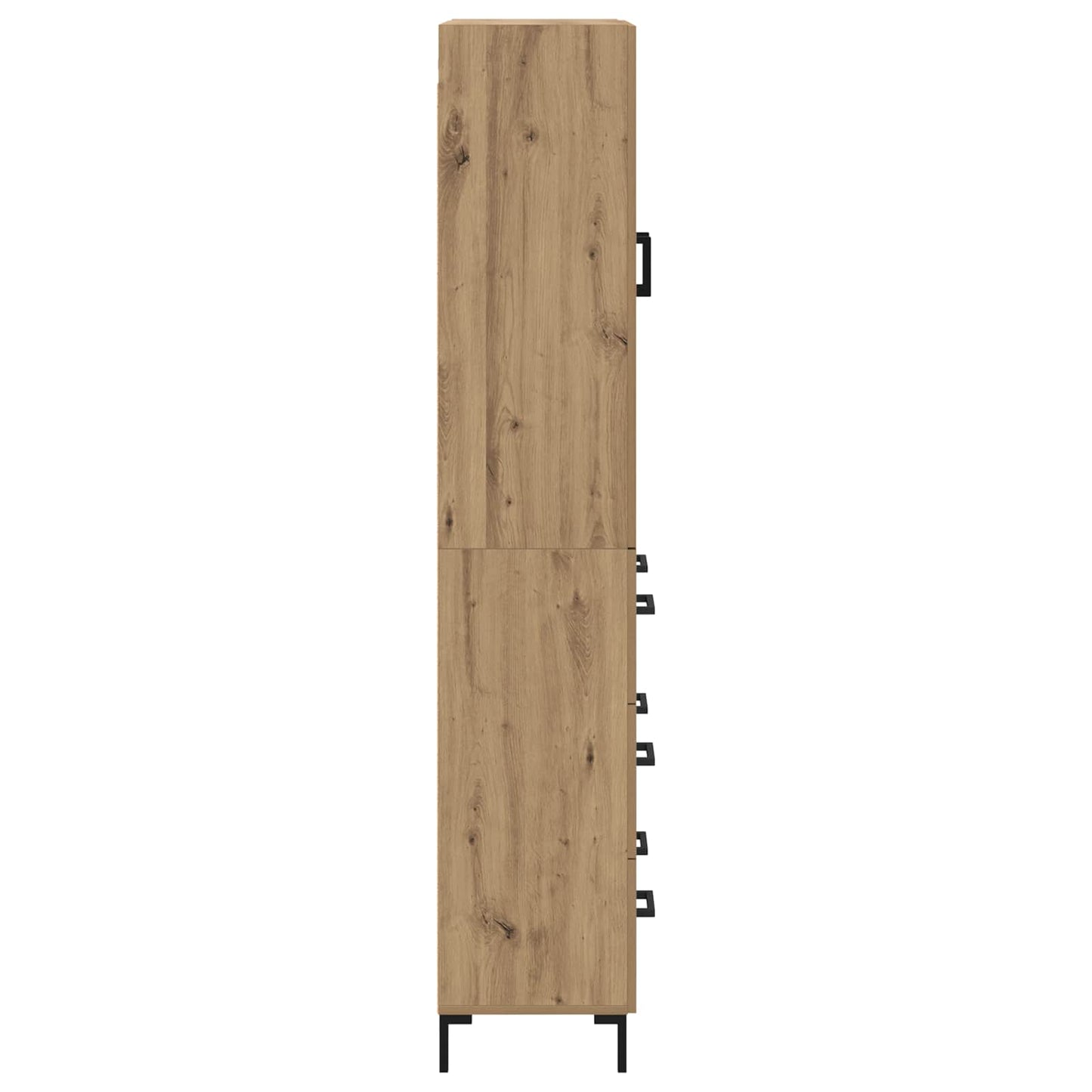 Høyskap Artisan Eik 69,5 x 34 x 180 cm Konstruert tre