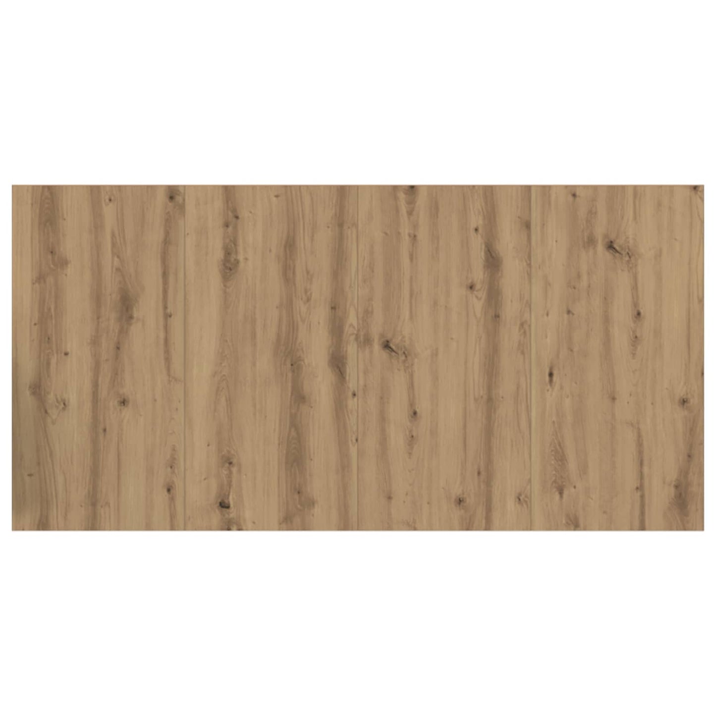 Hodegjerde Med Skap 3 pcs Artisan Eik Konstruert tre