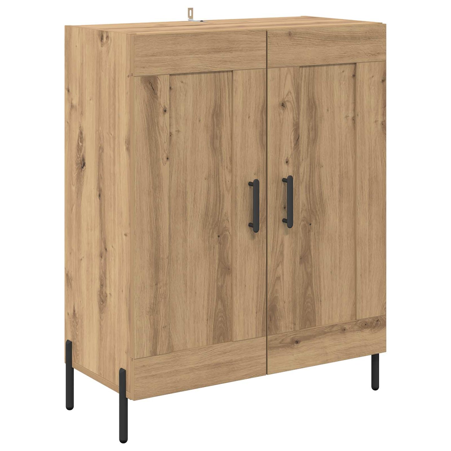 Høyskap Artisan Eik 69,5 x 34 x 180 cm Konstruert tre