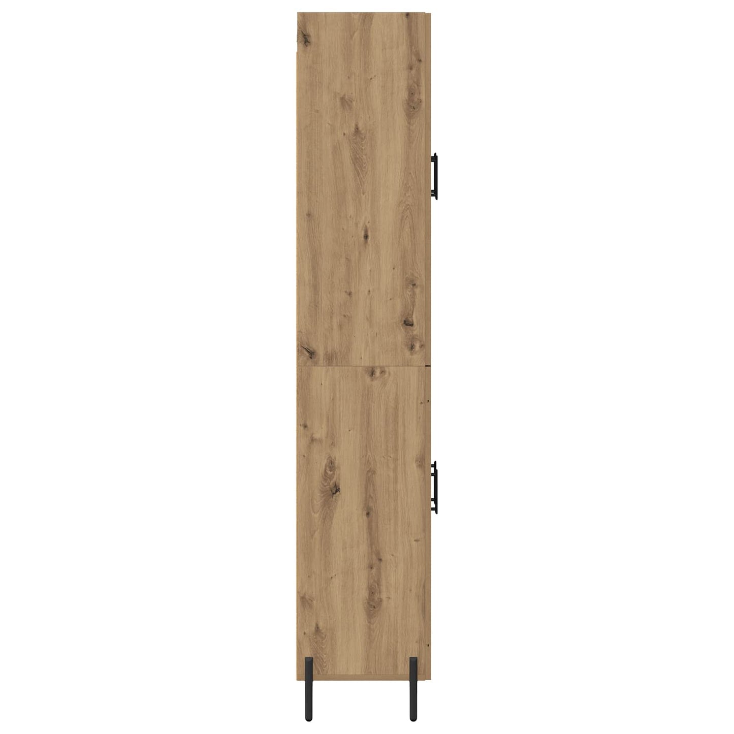 Høyskap Artisan Eik 69,5 x 34 x 180 cm Konstruert tre