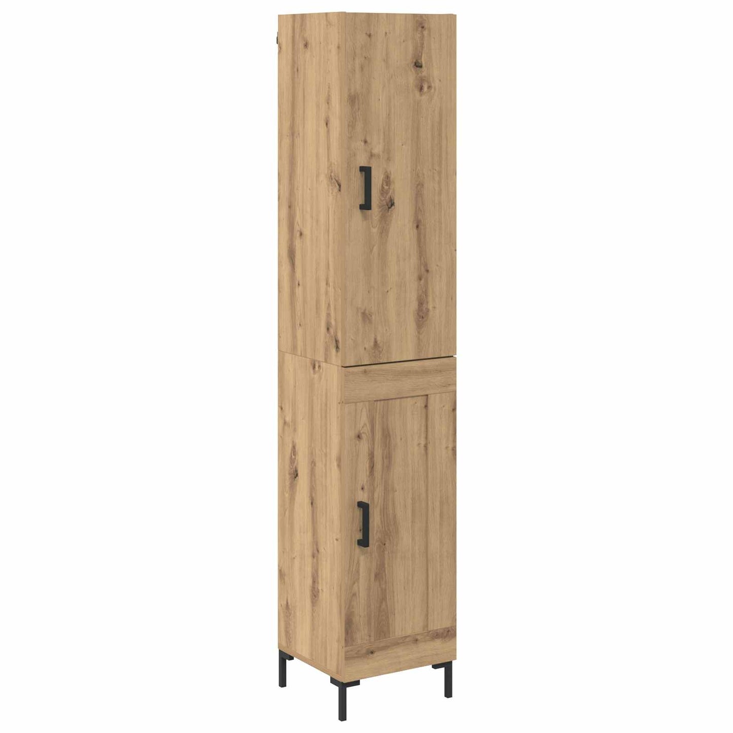 Høyskap Artisan Eik 69,5 x 34 x 180 cm Konstruert tre