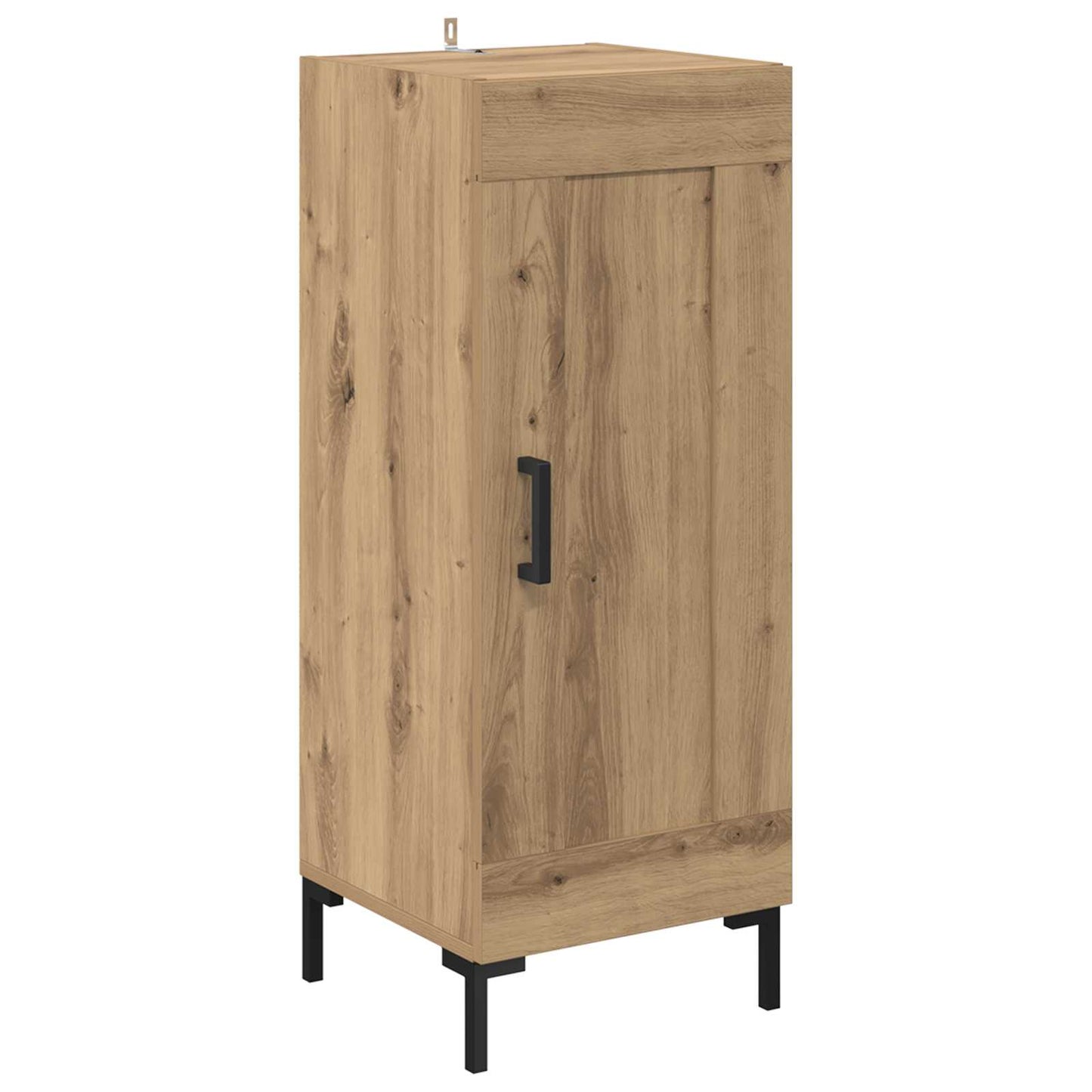 Høyskap Artisan Eik 69,5 x 34 x 180 cm Konstruert tre